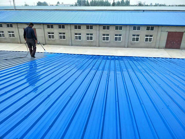 二七 彩钢瓦喷漆翻新工业厂房、仓库